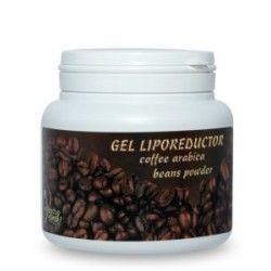 Gel cu CAFEA BIO Anticelulitic pentru Suplete si Fermitate - 500 ml + Cristal CADOU
