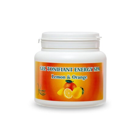 Gel TONIFIANT Energy SPA Lamaie si Portocala (500 ml) + CADOU