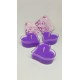 Lumanare pentru MASAJ 100% Naturală cu Ulei de Migdale si Unt de Shea (Lavanda) 30g + CADOU