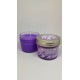 Lumanare pentru MASAJ 100% Naturală cu Ulei de Migdale si Unt de Shea (Lavanda) 100g + CADOU