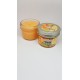 Lumanare pentru MASAJ 100% Naturală cu Ulei de Migdale si Unt de Shea (Citrice) 100g + CADOU
