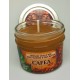 Lumanare pentru MASAJ 100% Naturală cu Ulei de Migdale si Unt de Shea (Cafea) 100g + CADOU