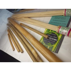 Pachet Complet 9 piese Masaj Anticelulitic cu Bambus, Slabire, Tonifiere, Bamboo Therapy + CADOU 