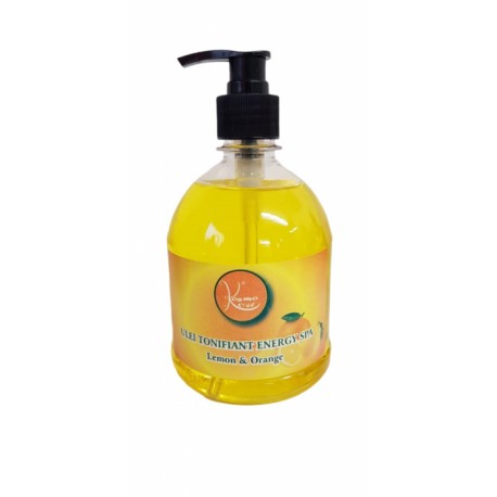 Ulei TONIFIANT Energy SPA 500 ml cu pompita inclusa + CADOU