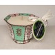 LUMANARE AMBIENTALA (Candle Aroma) 100g (handmade Naturala), recipient vechi unicat Vintage Portelan Autentic + CADOU
