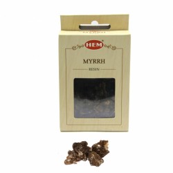 Tămâie (Myrrh) Mir de la HEM (cutie 30g) din India, Mumbai + CADOU