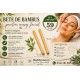 Set Profesionale 2 Bete Bambus Masaj Facial + CADOU