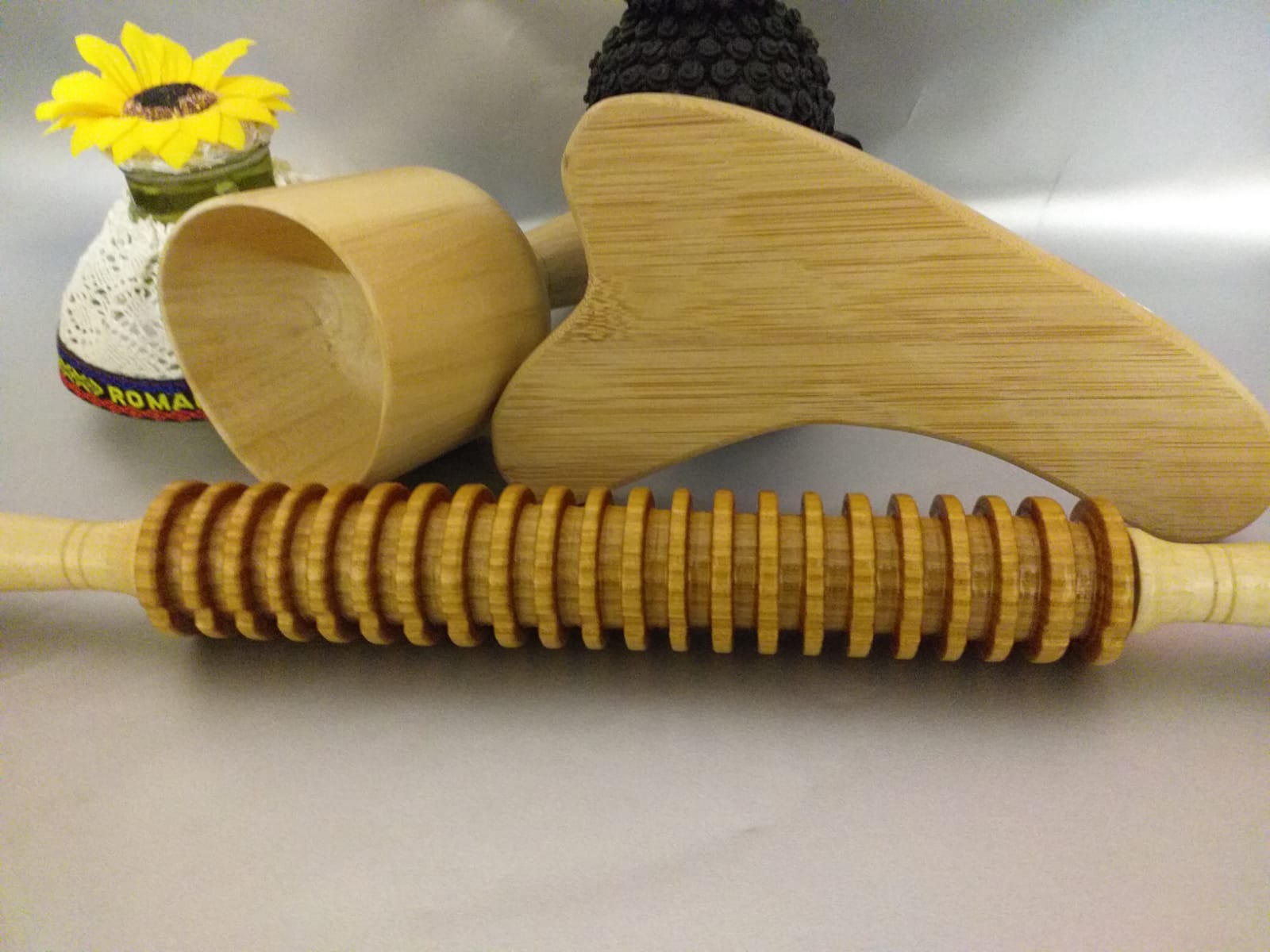 roller cupa paleta bambus maderoterapie